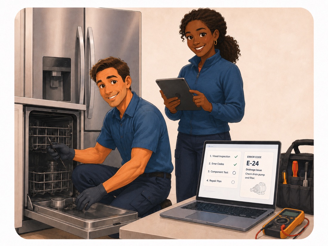 Appliance repair services
